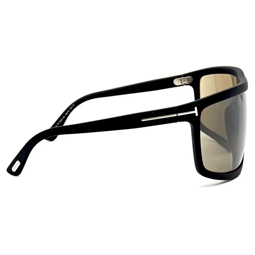 New! TOM FORD Clint-02 Sunglasses TF1066 02L, Authentic